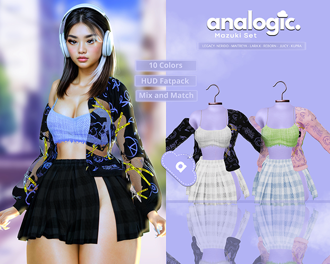Analogic - Mazuki Set FATPACK