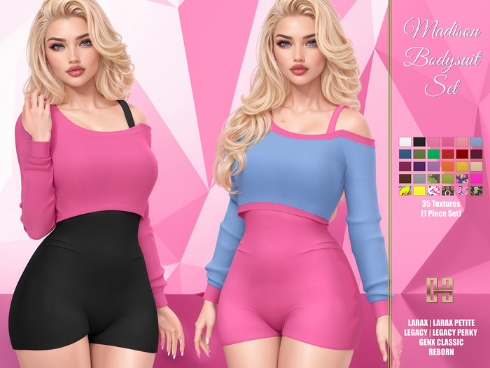 [hh] Madison Bodysuit Set