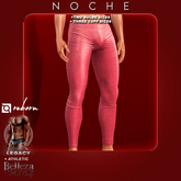 Noche. Leather Leggings Pink