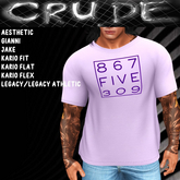867-5309 Men's T-Shirt (MCT) <Wear Me>