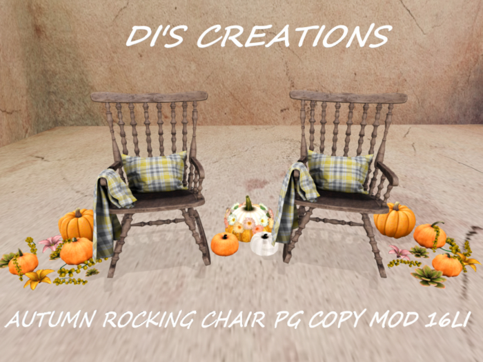 AUTUMN ROCKING CHAIR PG
