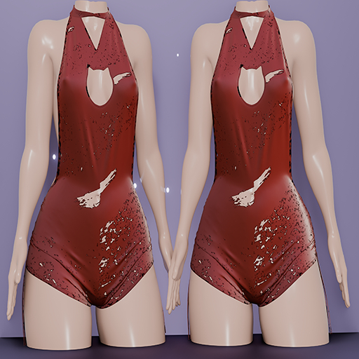 .::Dlirium::. Any Stocking - Red