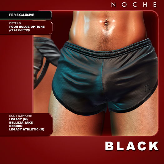 Noche. Lyle Shorts Black