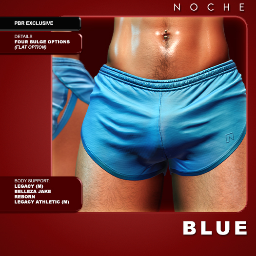 Noche. Lyle Shorts Blue
