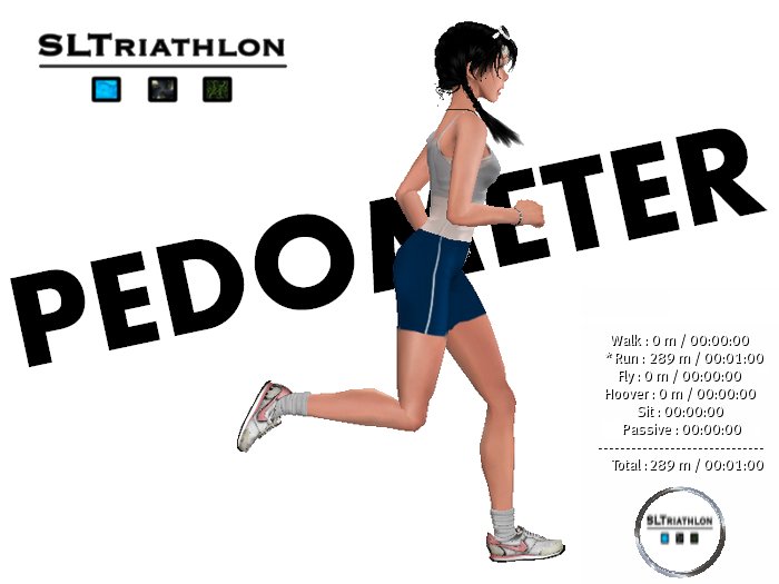 SL Triathlon Pedometer