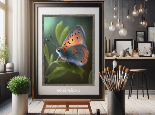 Serene Butterfly Perch