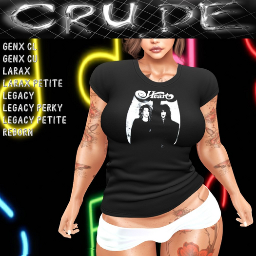 Heart Concert Women's T-Shirt (WTL) <Wear Me>