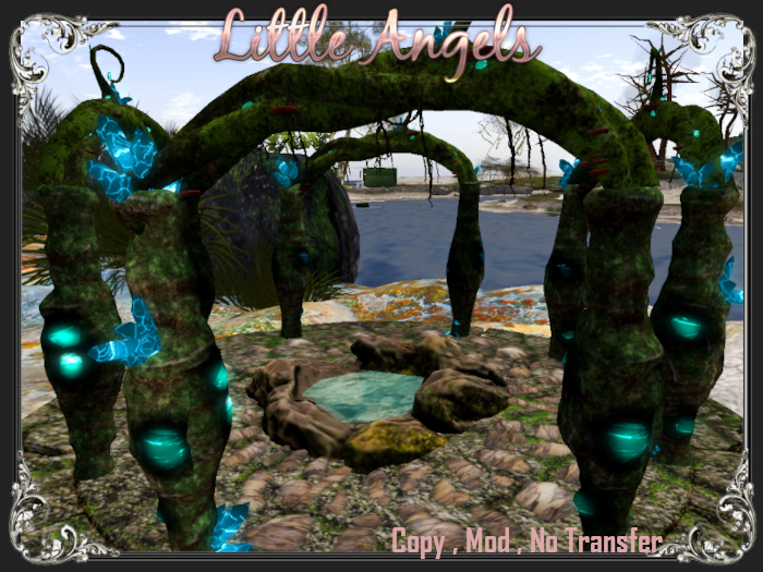 Little Angels - Stone Moon Pool - Circle