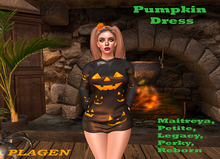 Pumpkin Dress   - PLAGEN  (ADD)