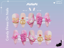 MiNaMi :: Kawaii Candy Nails