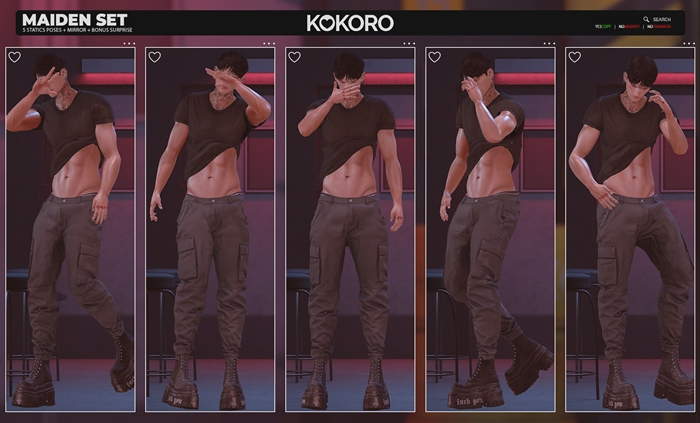 Kokoro - Maiden Fatpack