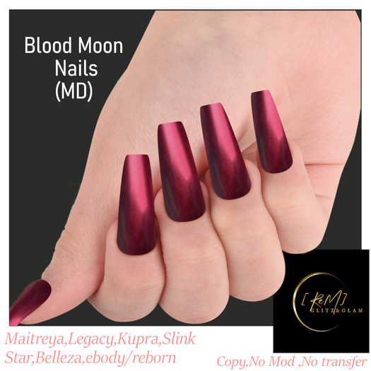 [ReM]Blood Moon Nails