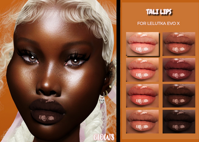 GLOW'S-TALI LIPSTICKS