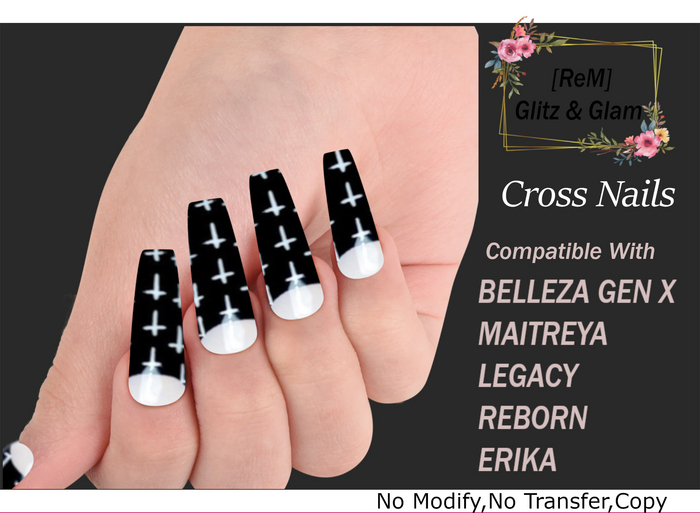 [ReM] Cross Nails