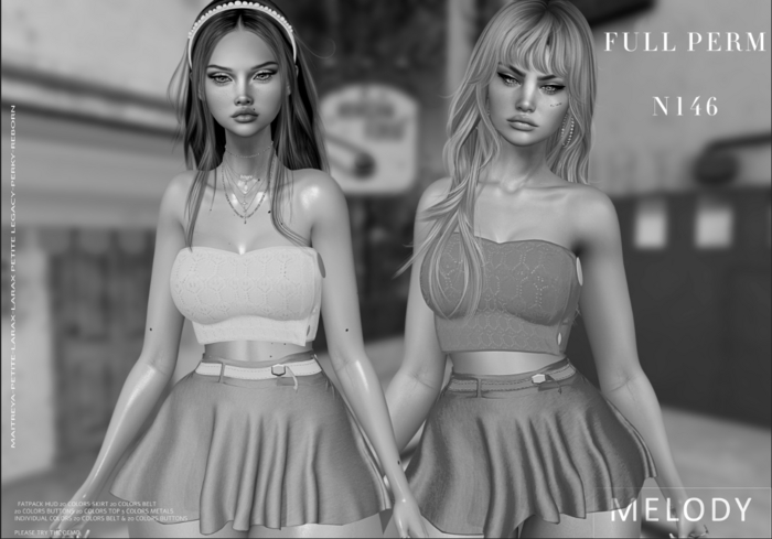 Melody Full Perm N146  DEMO