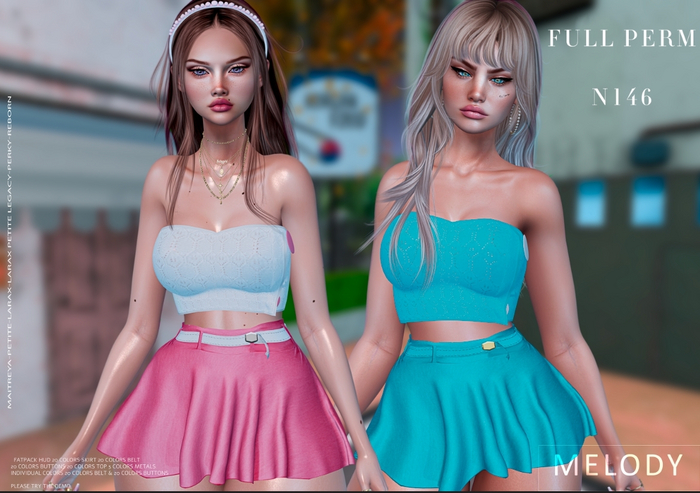 Melody Full Perm N146