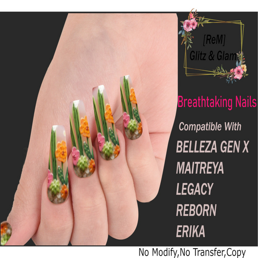 [ReM] Breathtaking Nails