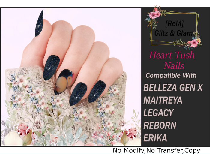 [ReM] Erotic Nails Fatpack