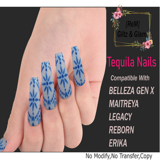 [ReM] Tequila nails