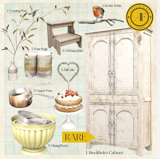 5. AF Copper Pan Set