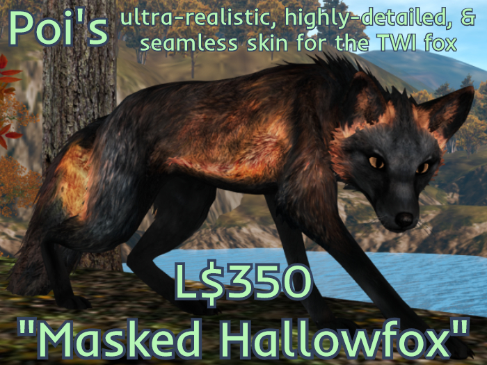 [poi] TWI Masked Hallow's Fox
