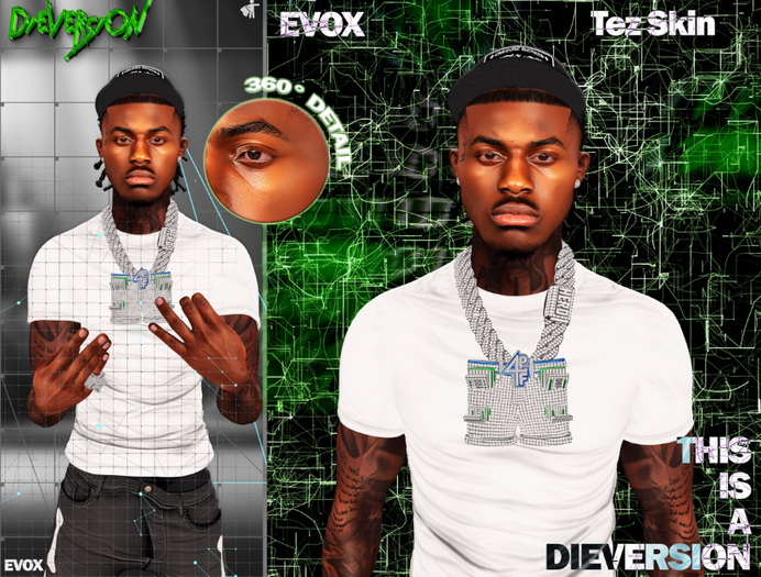 /DV/ Tez Demo Skin (Evox)