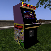 Arcade Heaven Playable Comix Zone