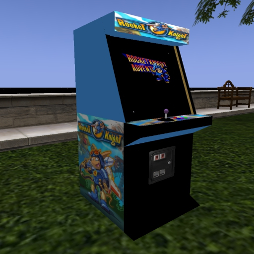 Arcade Heaven Playable Rocket Knight