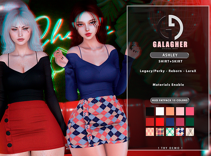 Galagher - Ashley Fatpack