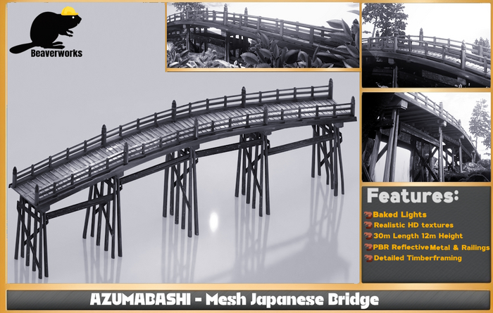 DEMO |BEAVERWORKS| - Azumabashi - (PBR)