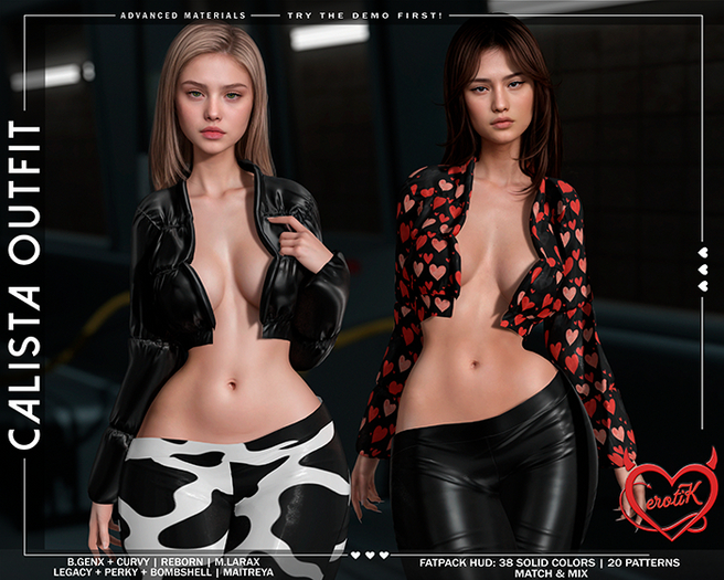[erotiK] Calista Leggings FATPACK