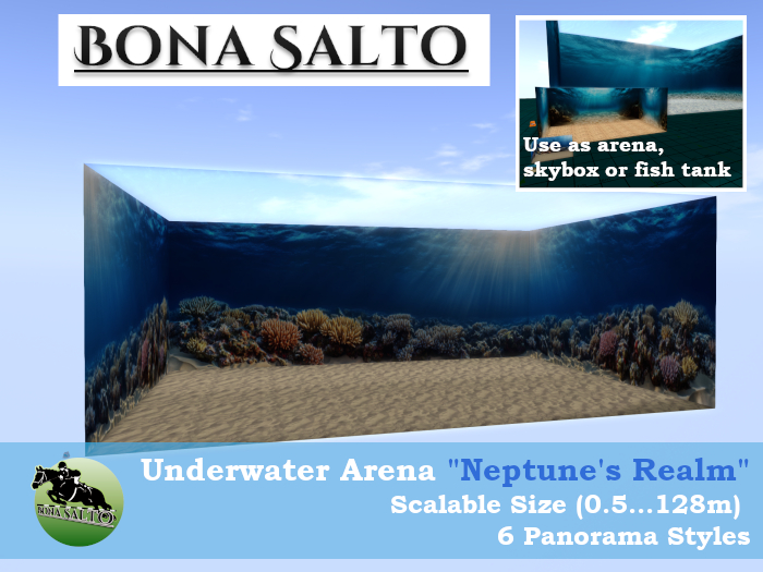 .:BSS:. Underwater Arena "Neptune's Realm"