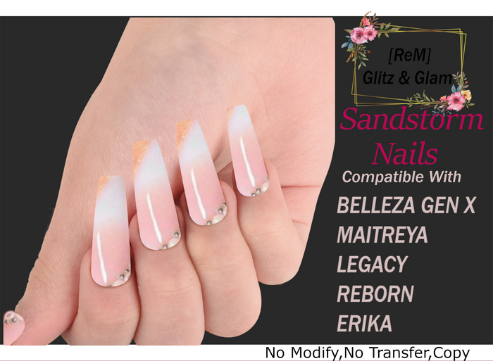 [ReM] Sandstorm Nails