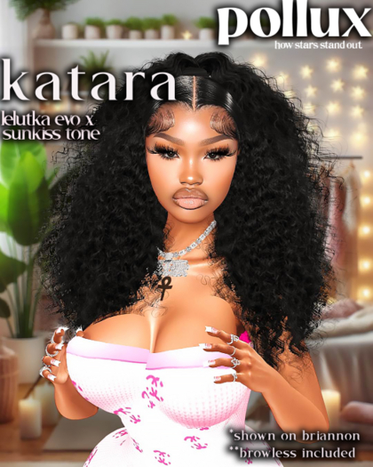 Pollux - Katara Skin Sunkiss EvoX