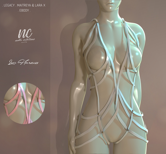 [NC] - Love Harness (Pink)
