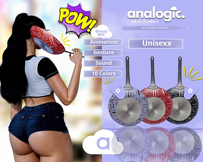 Analogic - Frig Slap FATPACK