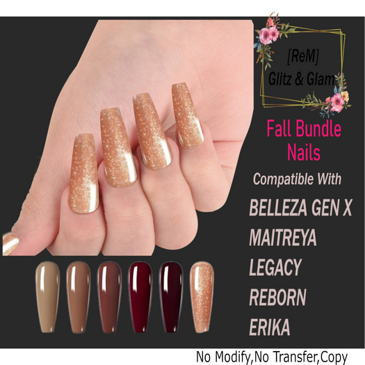 [ReM]  Fall Tan 3 Nails