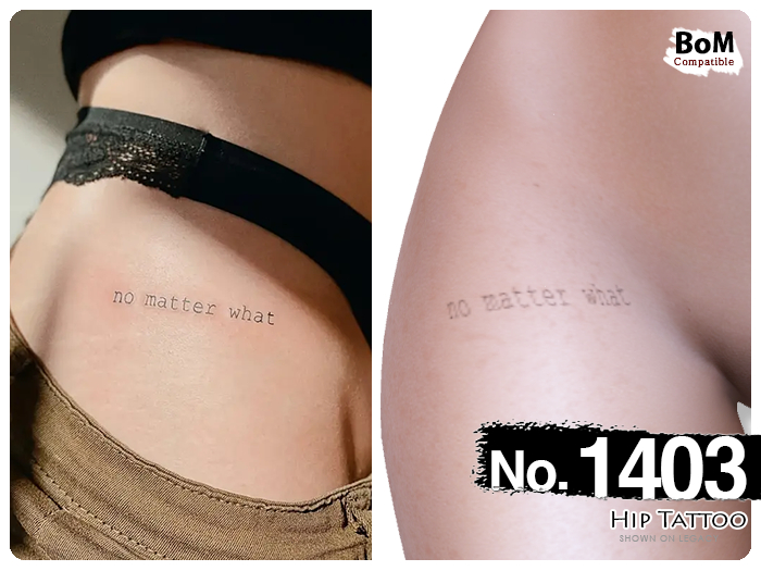 (Hip Tattoo) No.1403