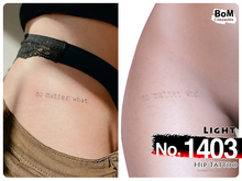 (Hip Tattoo) No.1403 Light