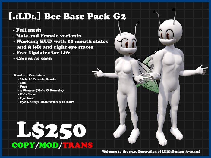[.:LD:.] Bee Base Pack - Unpacker