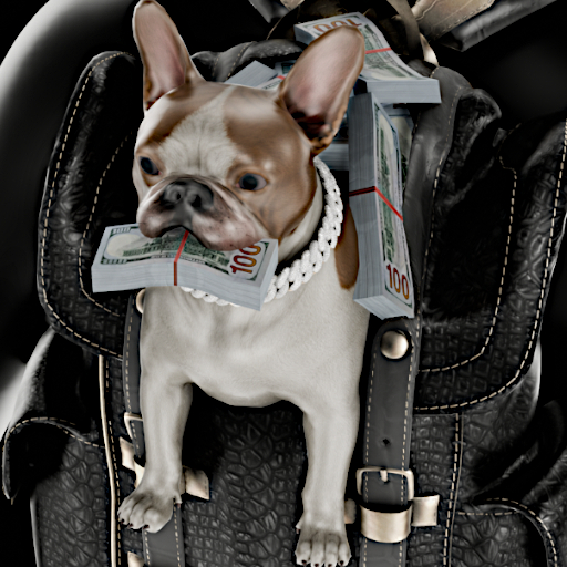 BWOKE " Frenchie Bag "