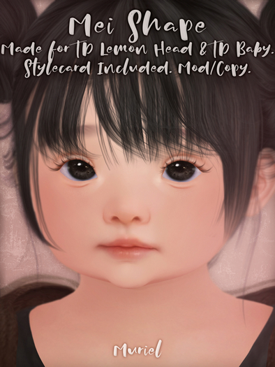 Muriel. Mei Shape (Lemon Head)