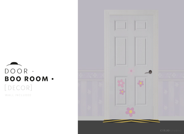 Door BOO ROOM