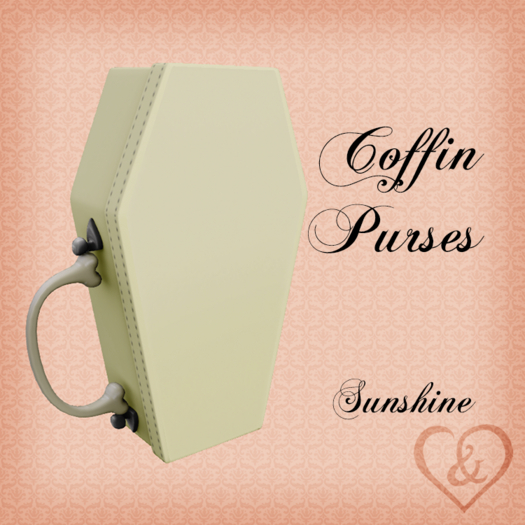 Coffin Purses - Sunshine