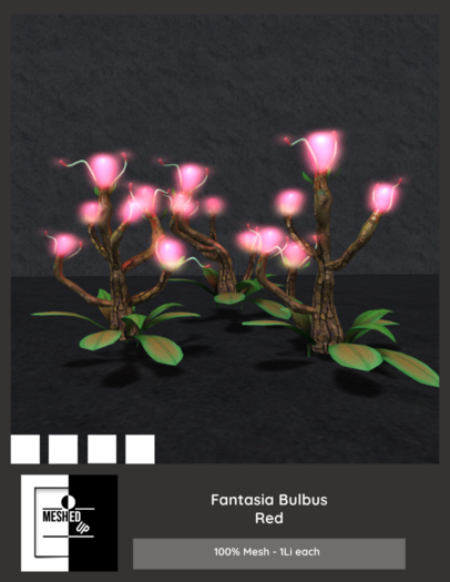 MeshedUp: Fantasia Bulbus Pack - Red 