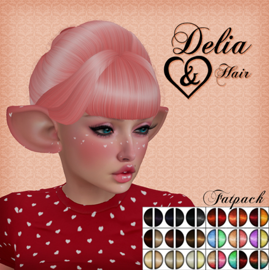 Delia Hair FATPACK