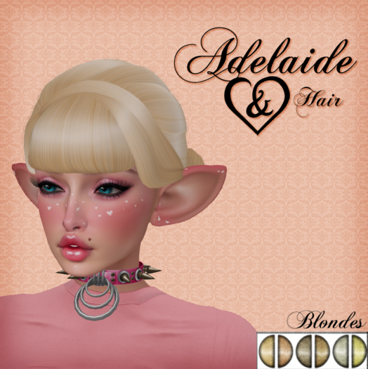 Adelaide Hair - Blondes