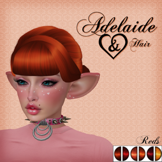 Adelaide Hair - Reds
