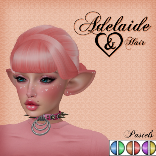 Adelaide Hair - Pastels