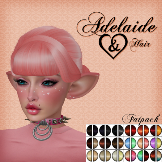 Adelaide Hair FATPACK